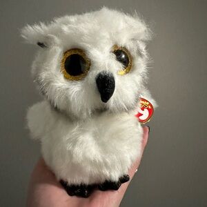 Ty Beanie Boo Owl Plush Toy New With Tags